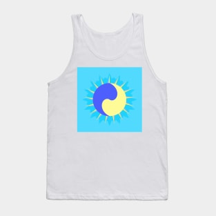 Midday Eclipse Tank Top